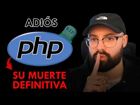 PHP está muerto ⚰️ No da trabajo, Ya no sirve, Es inseguro, Es lento 🚫 (es oficial)