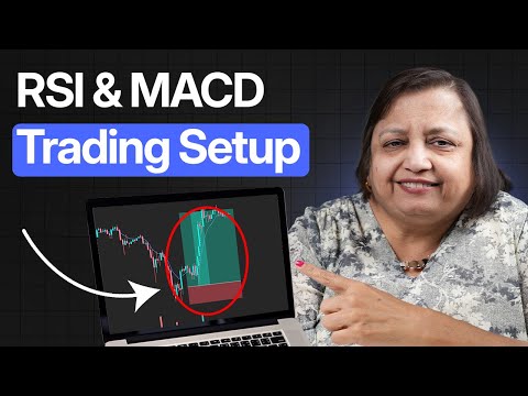 Learn RSI & MACD Best Trading Strategy | When to buy and sell | Jyoti Budhia