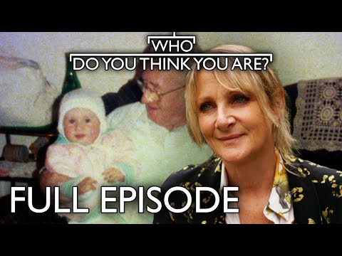 Lesley Sharp investigates the origins of her biological family! | Who Do You Think You Are? (UK)