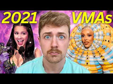 The 2021 MTV VMAs were a HOT MESS