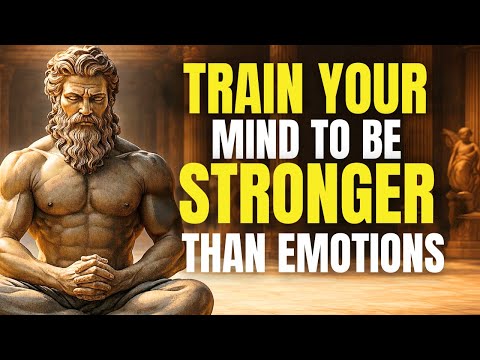 How to TRAIN Your MIND to Be STRONGER Than Your EMOTIONS | STOICISM