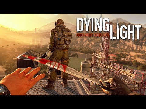 ULTIMATE ZOMBIE HUNTER!! (Dying Light)