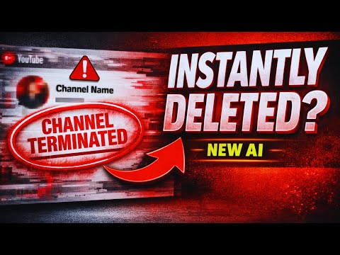 YouTubeโs New AI Is Deleting Channels Instantly (5 Triggers in 2026)