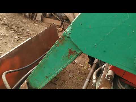 Самодельный фронтальной погрузчик Т-25 (обзор)