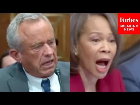 'I Just Want A Yes Or No': Blunt Rochester Grills RFK On 'DEI Programs' At The NIH