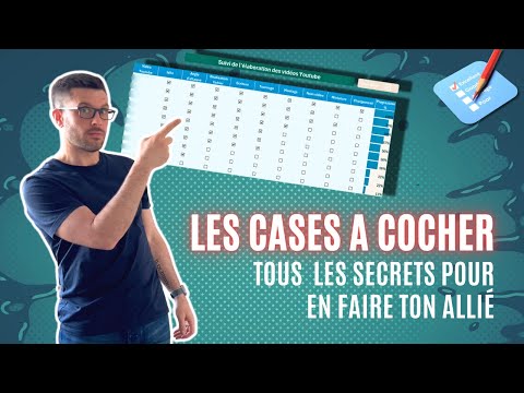 🔥 How to automate checkboxes in Excel effortlessly!!!
