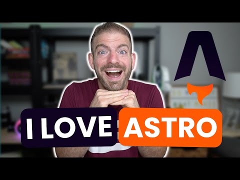 I Tried Astro Build and I LOVE IT - 5 Reasons You Will TOO!
