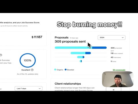 I sent 305 proposals on Upwork, here's what I learned...