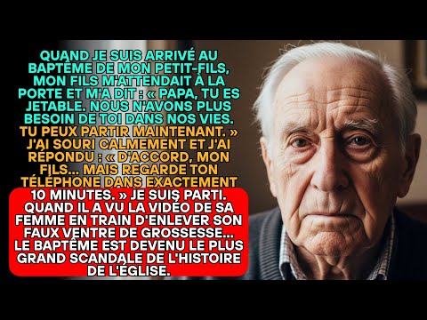 « MON FILS M’A DIT : “PAPA, TU ES JETABLE” ; DIX MINUTES PLUS TARD, SON TÉLÉPHONE L’A LAISSÉ DÉVASTÉ