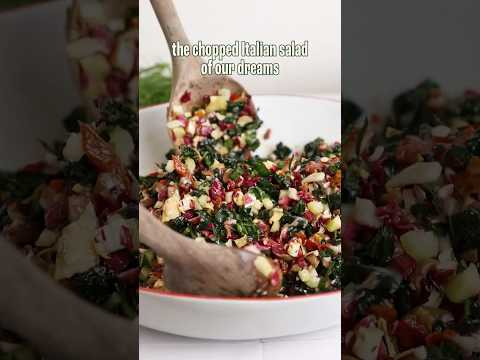 Chopped Italian Kale Salad