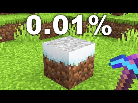 Я Нашел Самые Редкие Предметы в Майнкрафте