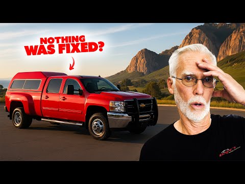 He Shipped His Truck 750 Miles… AGAIN! The Local Shop Couldn’t Fix It!