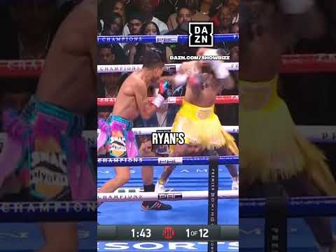 The only way i see Ryan beating Barrios...