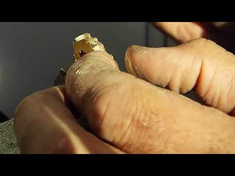 Немного видео процесса изготовления ножа. Файлворк, как я это делаю