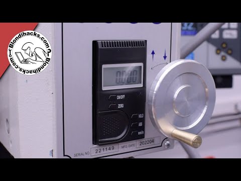 Fixing the Fine Feed on my Milling Machine