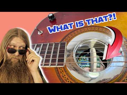 WTF is a VIBRAPHONIC GUITAR