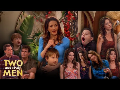 Supercut: Judith Is the Ever-Popular Ex-Wife | Two and a Half Men