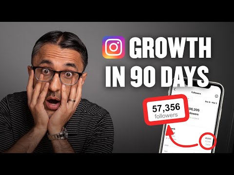 How I Grew 50,000 Followers in 90 Days on Instagram