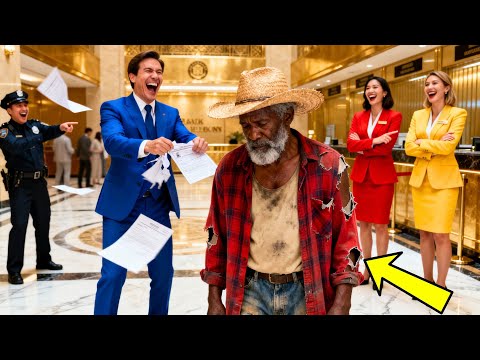 "¡TÚ NO PUEDES PAGAR ESO!" — SE BURLÓ EL GERENTE. LA RESPUESTA DEL CAMPESINO LE CERRÓ LA BOCA