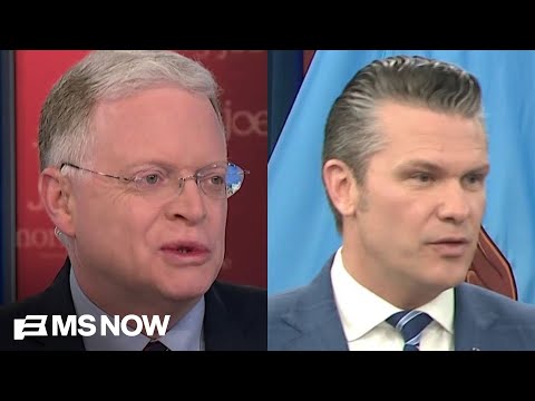 David Rohde: Multiple false statements and claims Secy. Hegseth made during briefing