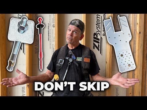 CHEAP INSURANCE Hardware Most Builders Skip.. - DIY Dream House Ep. 30