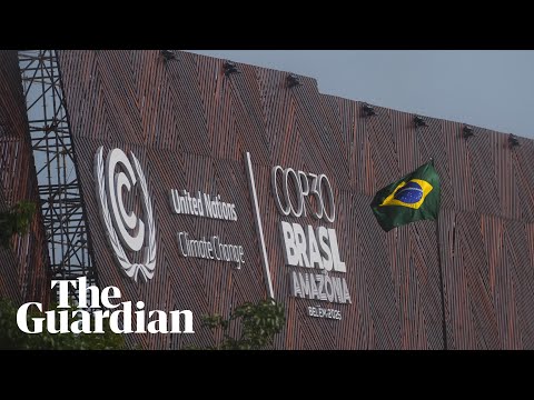 Brazil Cop30 carbon project briefing. - watch live