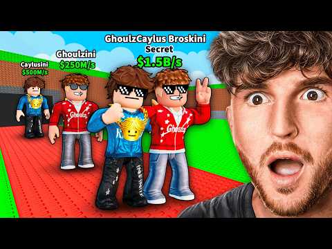 I Fused Me & Caylus Into ONE Brainrot…