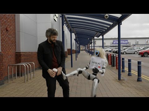 Painful AI robot date & new evidence we're approaching extinction.