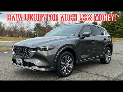 2025 Mazda CX-5 Turbo Signature - Affordable LUXURY!