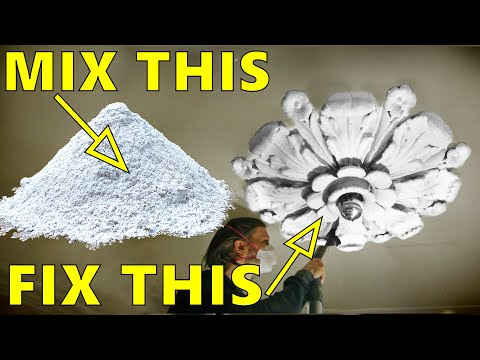 Renovating 160 year old walls and mouldings