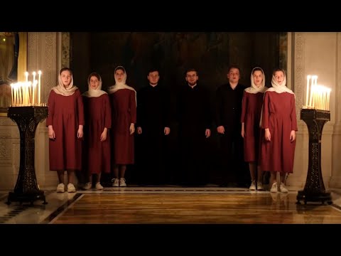 На реках Вавилонских. Знаменный роспев. Изложение архим. Матфея (Мормыля). Хор «Родная земля»