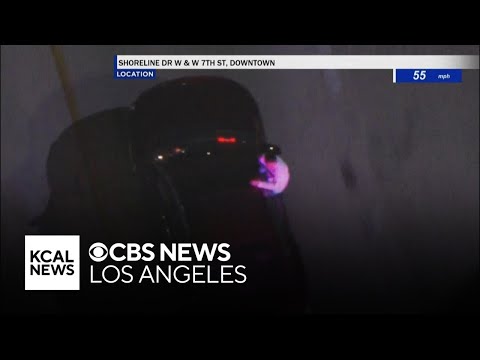 Carjacking suspects lead authorities on wild pursuit through LA County