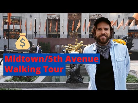 Midtown 5th Avenue Walking Tour