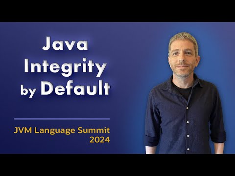 Java - Integrity by Default #JVMLS