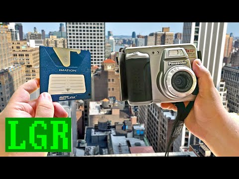 SuperDisk Digital Photography 25 Years Later: 1999 Panasonic SD4090