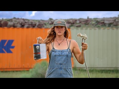 This didn't go well. | Transforming my SHIPPING CONTAINER