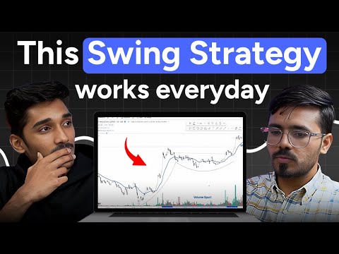Profitable swing trading strategy sikhe? | Positional & Swing trading strategy @financewithsunil1