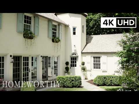 HOUSE TOUR | A Storybook Cottage Hidden Inside a Historic Carriage House | 4K