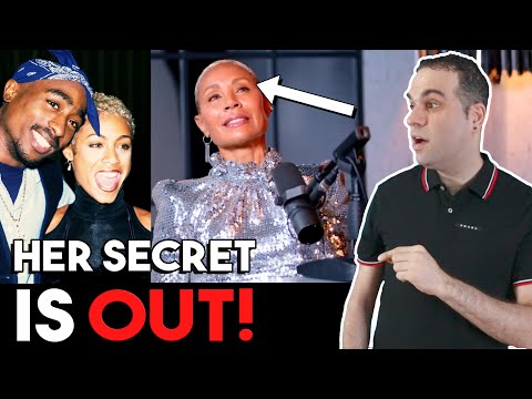 Will Smith VS Tupac: Jada's True Feelings REVEALED! Body Language Analyst Reacts.