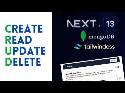 Step-by-Step Guide: Create a Next.js 13 CRUD App with MongoDB from Scratch