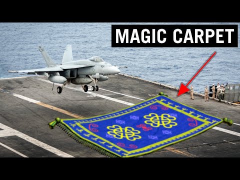 Why US Aircraft Carriers are Equipped with Magic Carpet