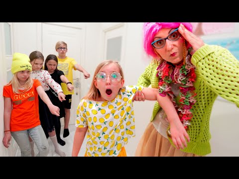 БОГАТЫЕ ШКОЛЬНИКИ отравили Страшную Училку! Кто ПОДСТАВИЛ Катю?