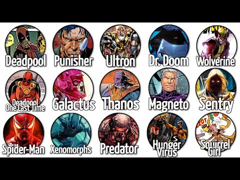Everyone Who Killed the Marvel Universe Explained in 40 Minutes