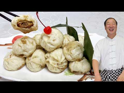 Breakfast dumplings, no need to roll out or knead the dough!