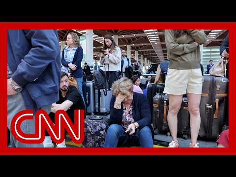 Spain and Portugal hit by major power outage