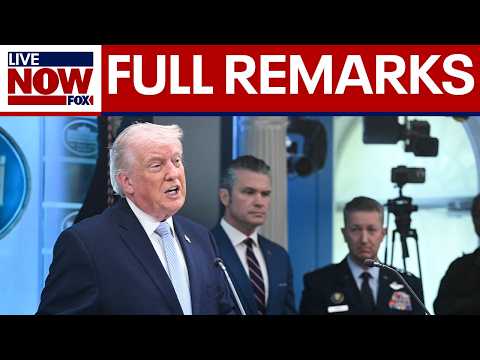 FULL: Trump, military leaders provide update on airman rescue and Operation Epic Fury