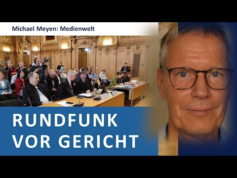 Hammer-Urteil? Rundfunkbeitrag auf der Kippe? Michael Meyen zum Urteil des Bundesverwaltungsgerichts