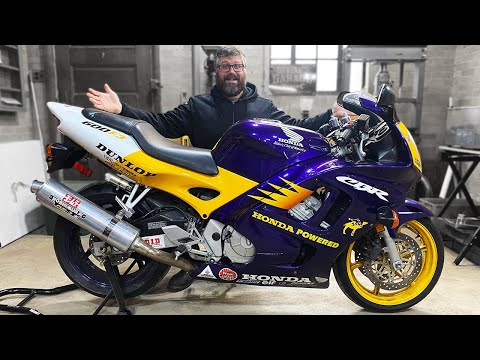 Rescuing A Fan's Rare Honda Sport Bike. Can I Fix It?