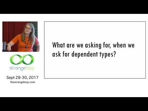"Dependent Types in Haskell" by Stephanie Weirich