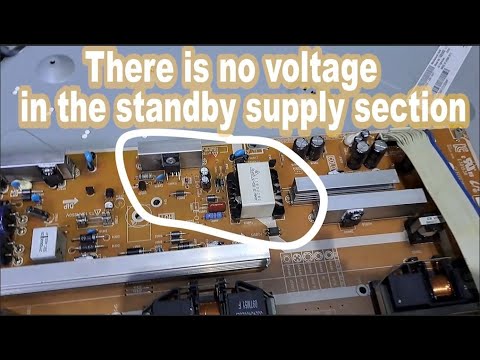 Samsung LCD TV (no power repair)
